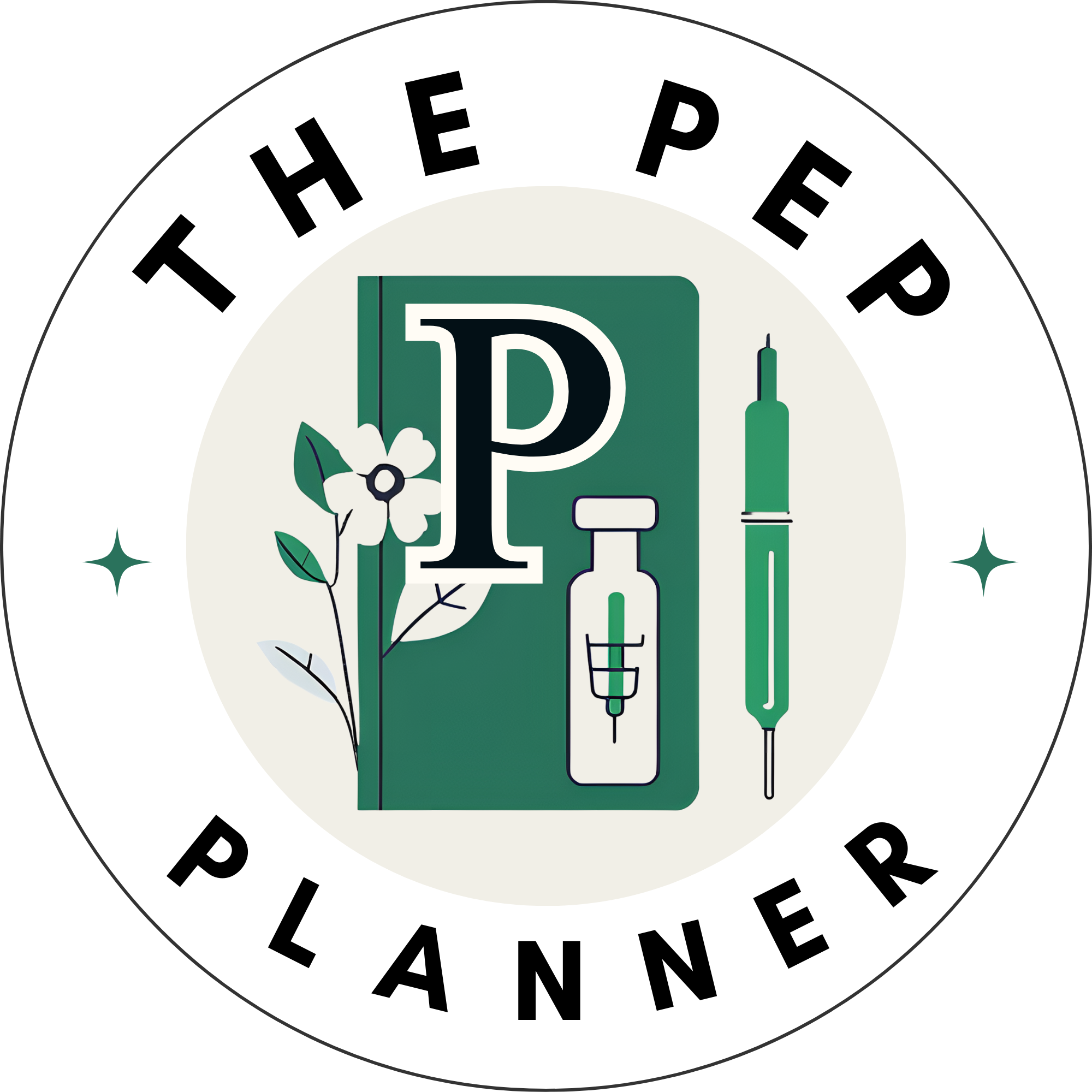 The Pep Planner Logo